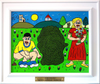 František R. Čech - Nevydařené rande - originál